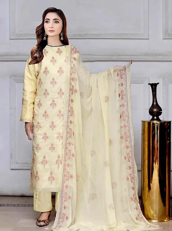 Tabeer Colour Um Embroidered Lawn Collection 2025 (D-8016)