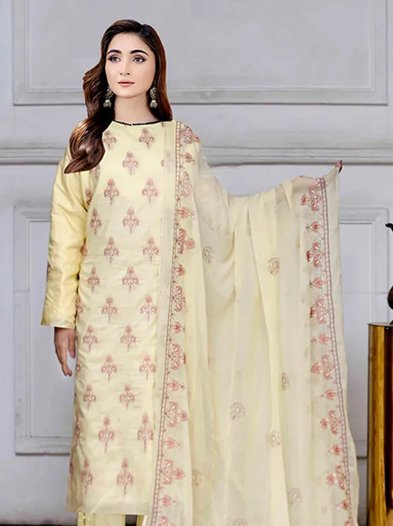 Tabeer Colour Um Embroidered Lawn Collection 2025 (D-8016)