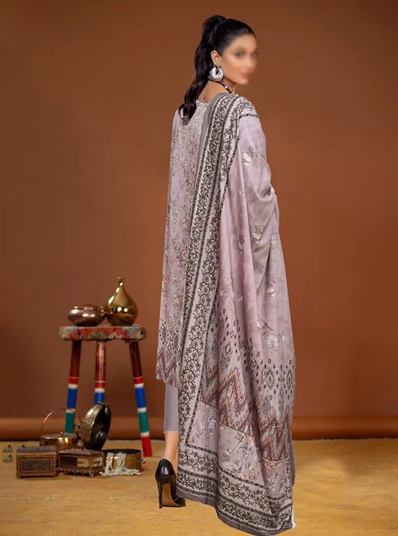 Tabeer Embroidered Karandi Collection 2024 By WWFabric (D-03)