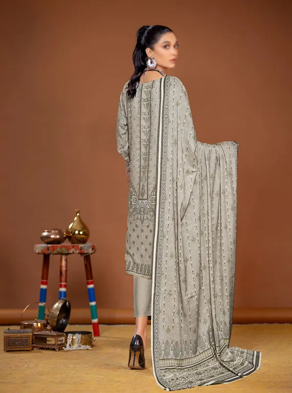 Tabeer Embroidered Karandi Collection 2024 By WWFabric (D-06)