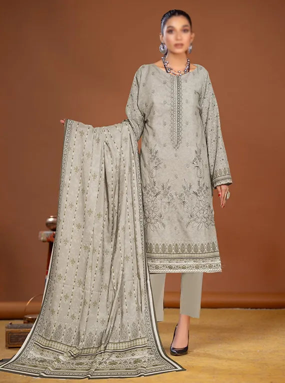 Tabeer Embroidered Karandi Collection 2024 By WWFabric (D-06)