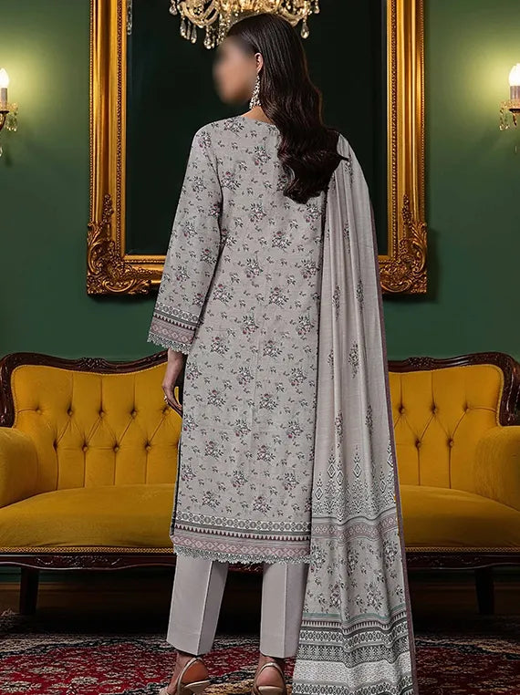Tabeer by Fantak Embroidered Dhanak Collection 2025 Vol-05 (D-01)