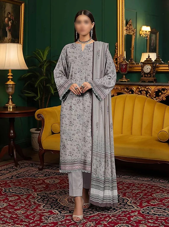 Tabeer by Fantak Embroidered Dhanak Collection 2025 Vol-05 (D-01)