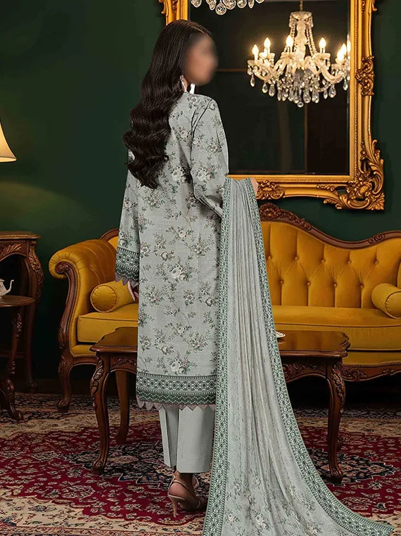Tabeer by Fantak Embroidered Dhanak Collection 2025 Vol-05 (D-02)
