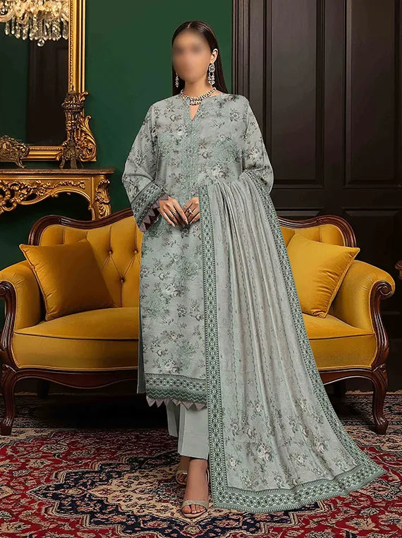 Tabeer by Fantak Embroidered Dhanak Collection 2025 Vol-05 (D-02)