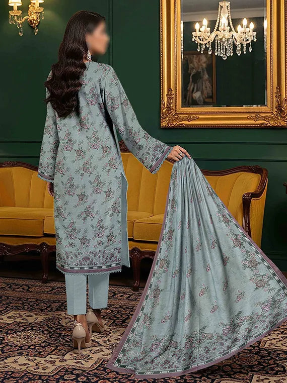 Tabeer by Fantak Embroidered Dhanak Collection 2025 Vol-05 (D-03)