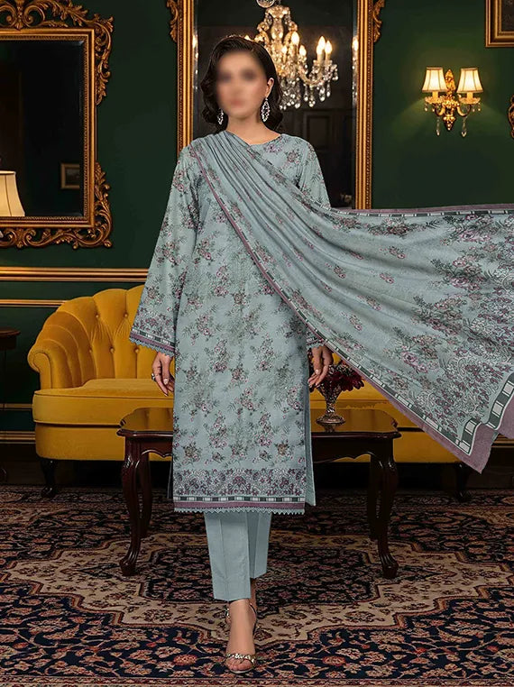 Tabeer by Fantak Embroidered Dhanak Collection 2025 Vol-05 (D-03)