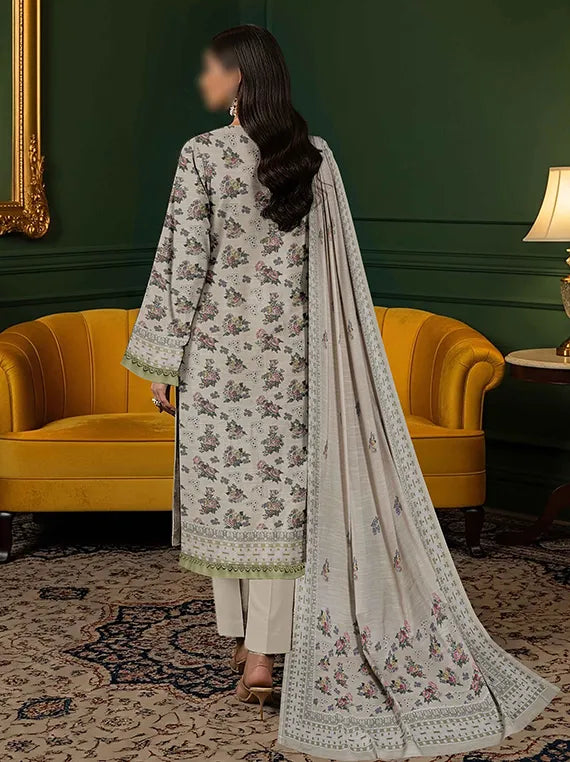 Tabeer by Fantak Embroidered Dhanak Collection 2025 Vol-05 (D-04)