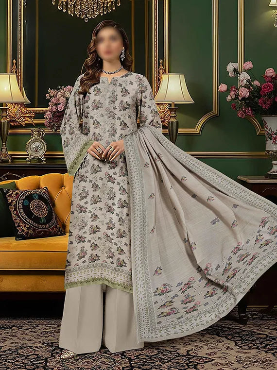 Tabeer by Fantak Embroidered Dhanak Collection 2025 Vol-05 (D-04)
