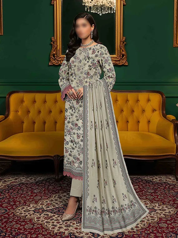 Tabeer by Fantak Embroidered Dhanak Collection 2025 Vol-05 (D-05)