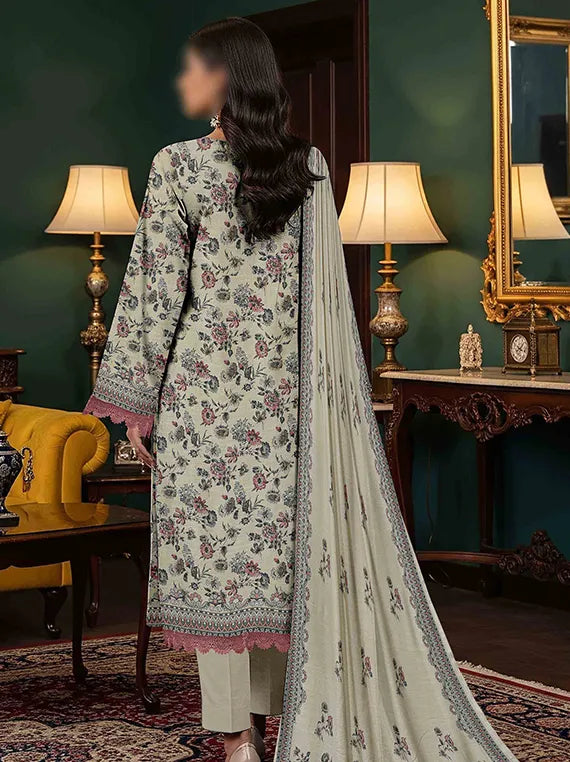 Tabeer by Fantak Embroidered Dhanak Collection 2025 Vol-05 (D-05)