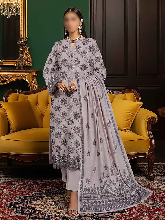 Tabeer by Fantak Embroidered Dhanak Collection 2025 Vol-05 (D-06)