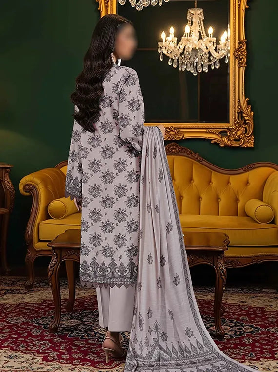 Tabeer by Fantak Embroidered Dhanak Collection 2025 Vol-05 (D-06)