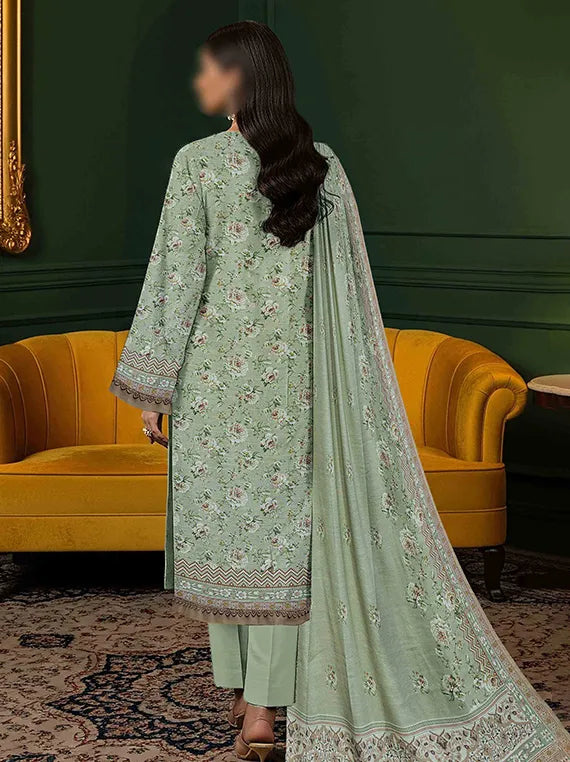 Tabeer by Fantak Embroidered Dhanak Collection 2025 Vol-05 (D-08)