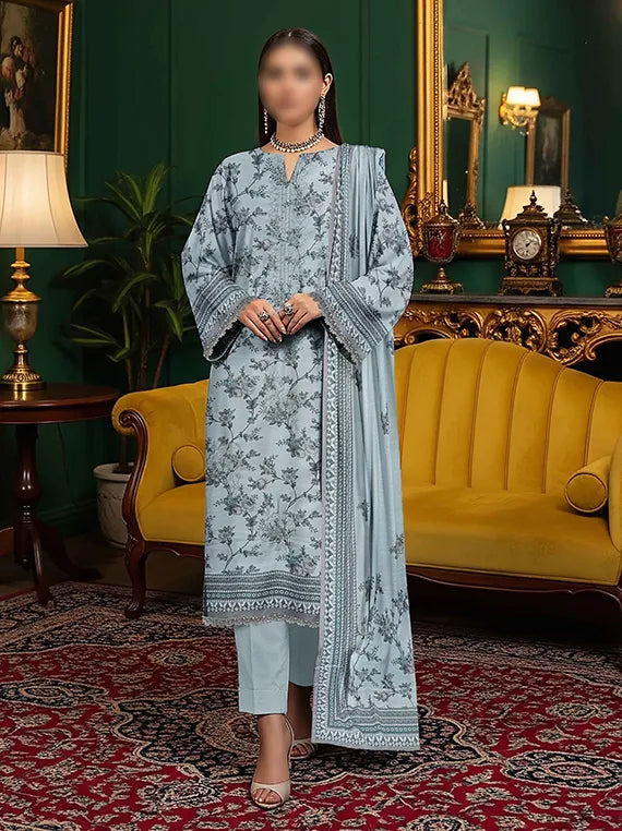 Tabeer by Fantak Embroidered Dhanak Collection 2025 Vol-05 (D-09)