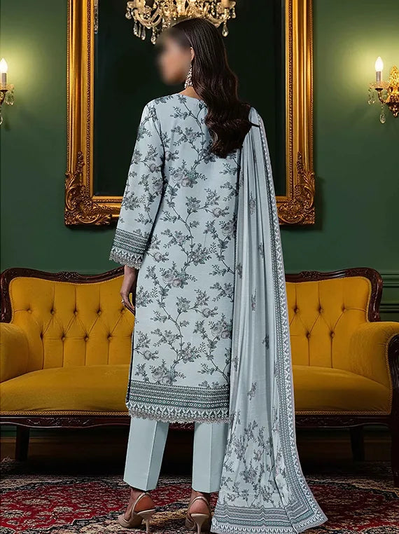 Tabeer by Fantak Embroidered Dhanak Collection 2025 Vol-05 (D-09)