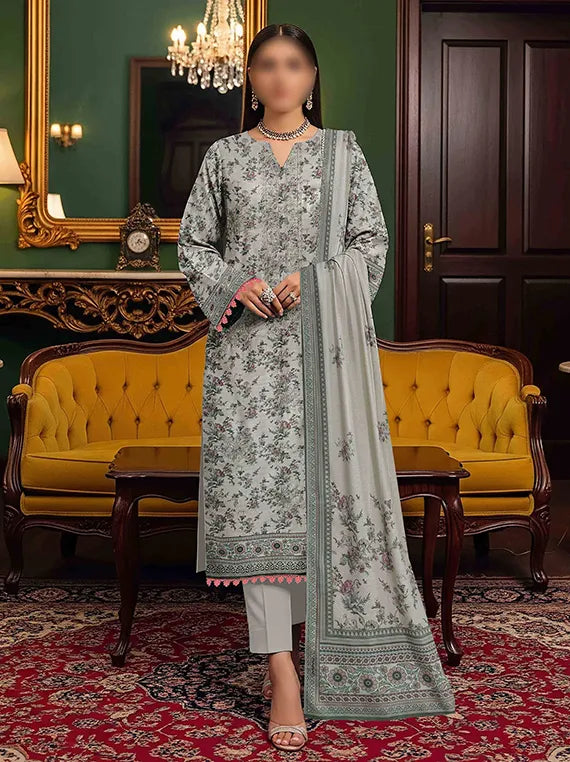 Tabeer by Fantak Embroidered Dhanak Collection 2025 Vol-05 (D-10)