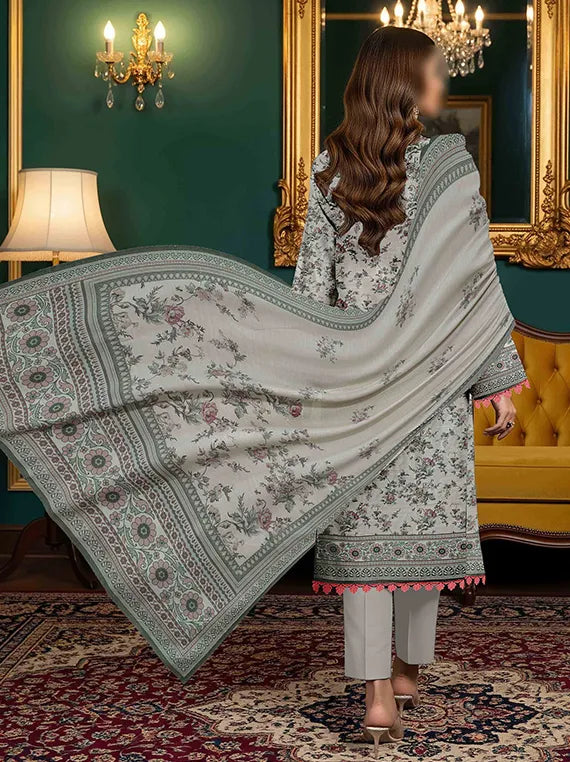 Tabeer by Fantak Embroidered Dhanak Collection 2025 Vol-05 (D-10)