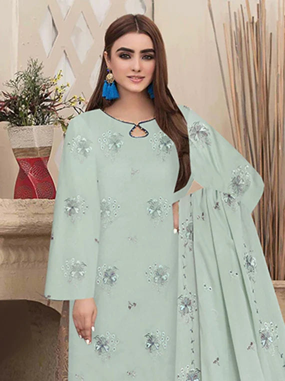 Talaash by Chawla Fabrics Embroidered Lawn Collection 2026 (NT-04)