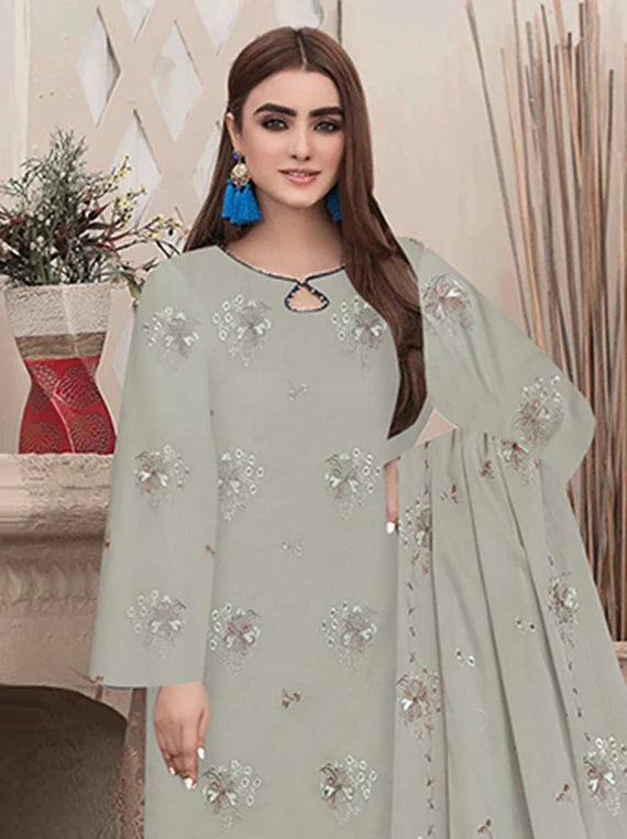 Talaash by Chawla Fabrics Embroidered Lawn Collection 2026 (NT-07)