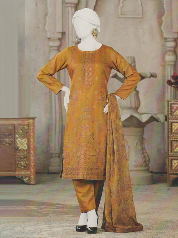 Talat Embroidered Viscose By ABC Edit 2026 (D-01)