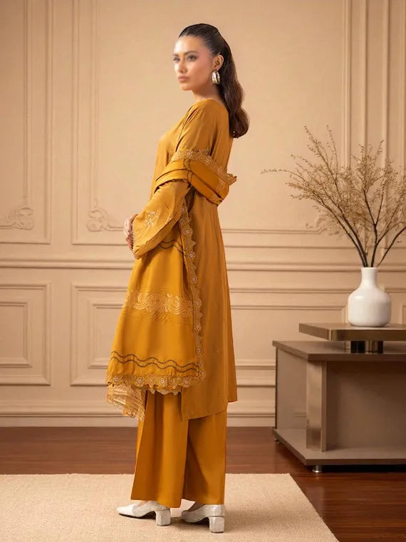 Tassur by Fantak Embroidered Viscose Collection 2025 Vol-01 (D-05)