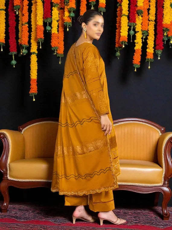 Tassur by Fantak Embroidered Viscose Collection 2025 Vol-02 (D-06)
