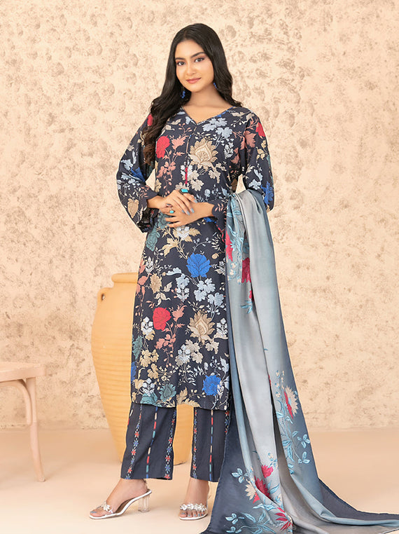 Women's Winter Collection 2026 (Tawakkal-Melek-Vol-2-D-4307)