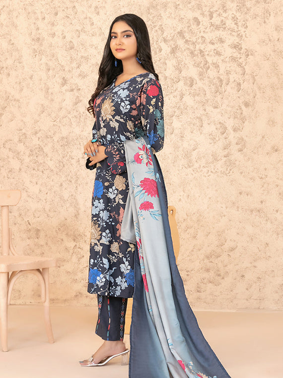 Women's Winter Collection 2026 (Tawakkal-Melek-Vol-2-D-4307)