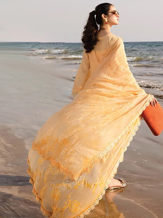 Tehzeeb Chikankari Lawn Collection 2025 by Riaz Arts (TL-430)