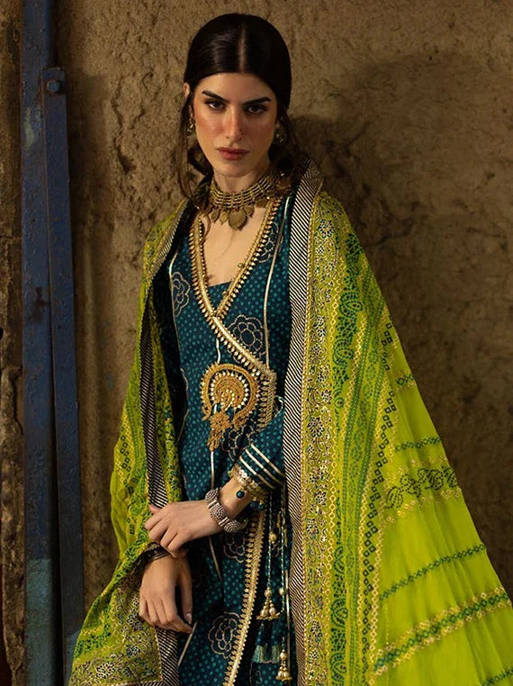 The Chunri by Gul Ahmed Lawn Collection 2026 (BM-62025)