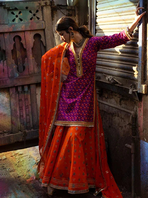 The Chunri by Gul Ahmed Lawn Collection 2026 (BM-62028)