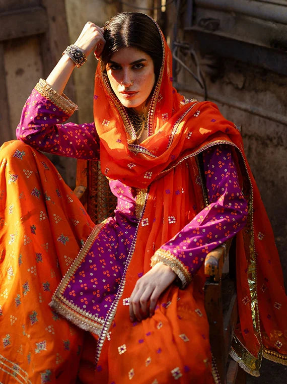 The Chunri by Gul Ahmed Lawn Collection 2026 (BM-62028)