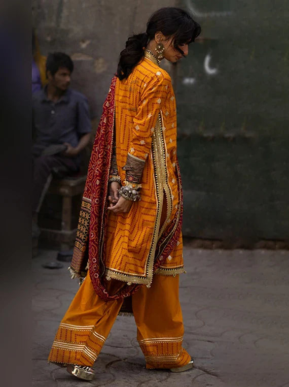 The Chunri by Gul Ahmed Lawn Collection 2026 (BM-62029)