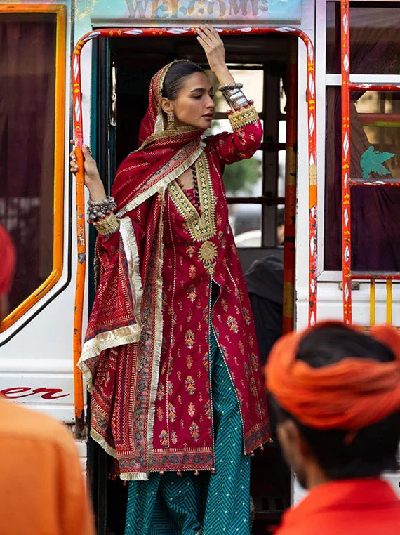 The Chunri by Gul Ahmed Lawn Collection 2026 (BM-62031)