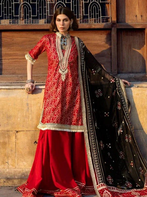 The Chunri by Gul Ahmed Lawn Collection 2026 (BM-62041)