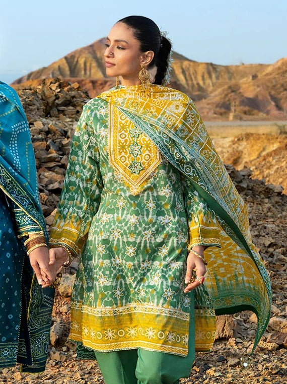 The Chunri by Gul Ahmed Lawn Collection 2026 (CL-62022B)