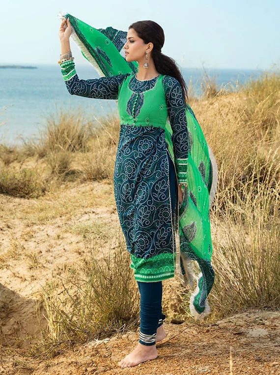 The Chunri by Gul Ahmed Lawn Collection 2026 (CL-62024B)