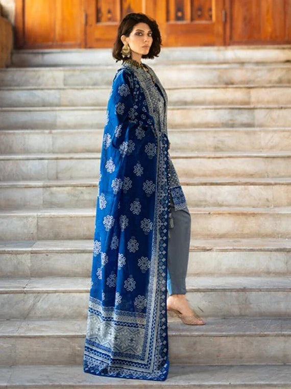 The Chunri by Gul Ahmed Lawn Collection 2026 (CL-62027B)