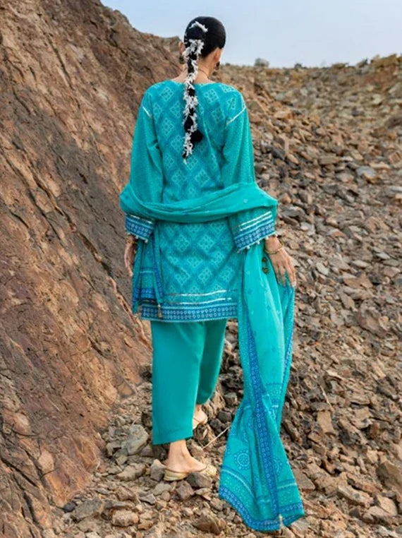 The Chunri by Gul Ahmed Lawn Collection 2026 (CL-62032A)