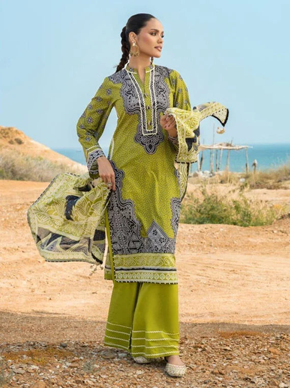 The Chunri by Gul Ahmed Lawn Collection 2026 (CL-62061A)
