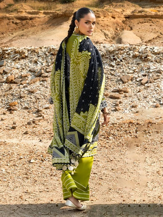 The Chunri by Gul Ahmed Lawn Collection 2026 (CL-62061A)
