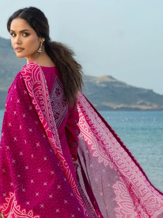 The Chunri by Gul Ahmed Lawn Collection 2026 (CL-62061B)