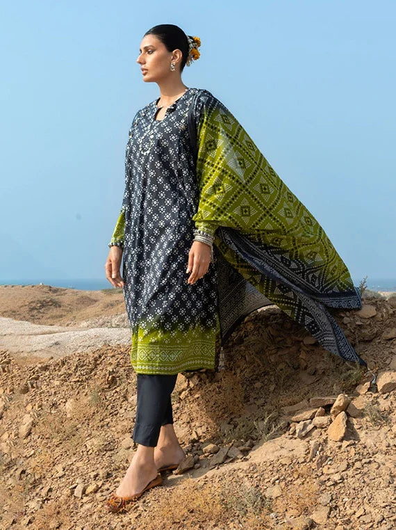 The Chunri by Gul Ahmed Lawn Collection 2026 (CL-62109A)