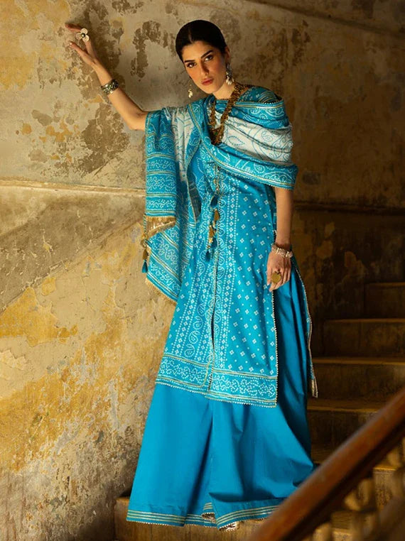 The Chunri by Gul Ahmed Lawn Collection 2026 (CL-62134B)