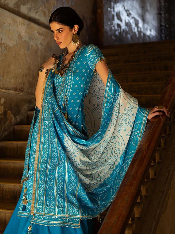 The Chunri by Gul Ahmed Lawn Collection 2026 (CL-62134B)
