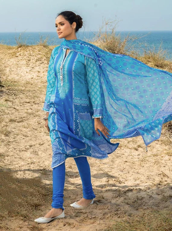 The Chunri by Gul Ahmed Lawn Collection 2026 (CL-62148B)