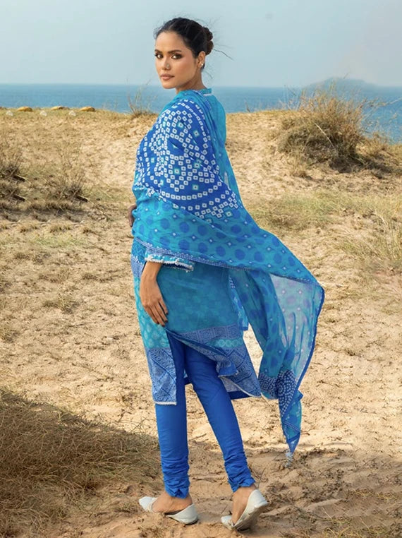 The Chunri by Gul Ahmed Lawn Collection 2026 (CL-62148B)