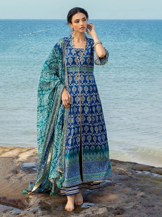The Chunri by Gul Ahmed Lawn Collection 2026 (CL-62149B)