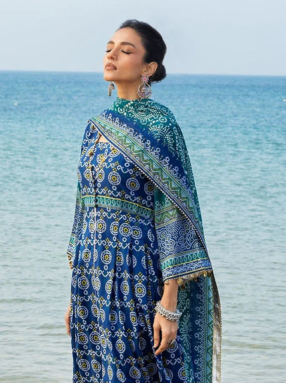 The Chunri by Gul Ahmed Lawn Collection 2026 (CL-62149B)